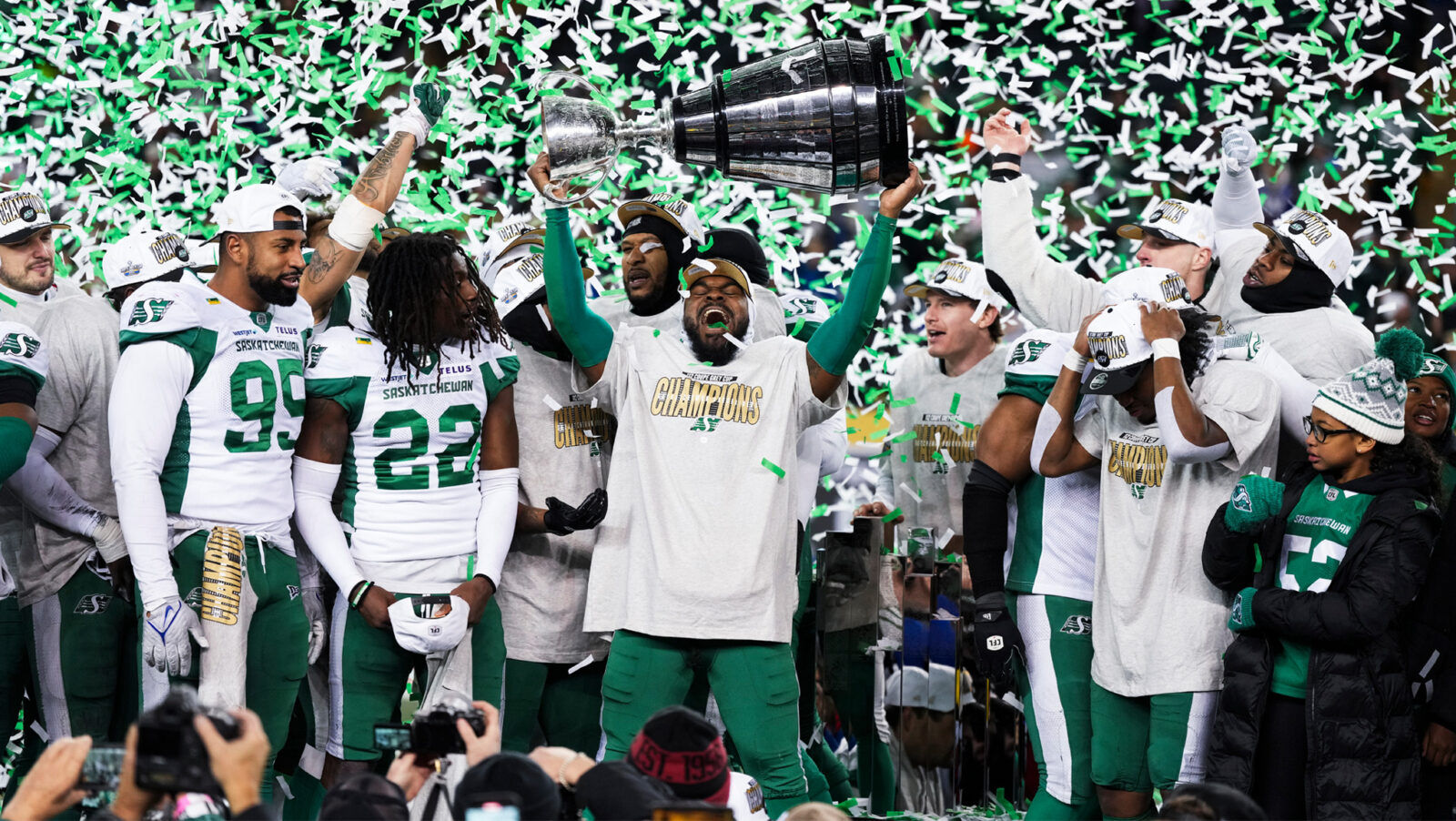 2025 CFL 112th Grey Cup on DVD - Saskatchewan Roughriders vs Montreal Alouettes