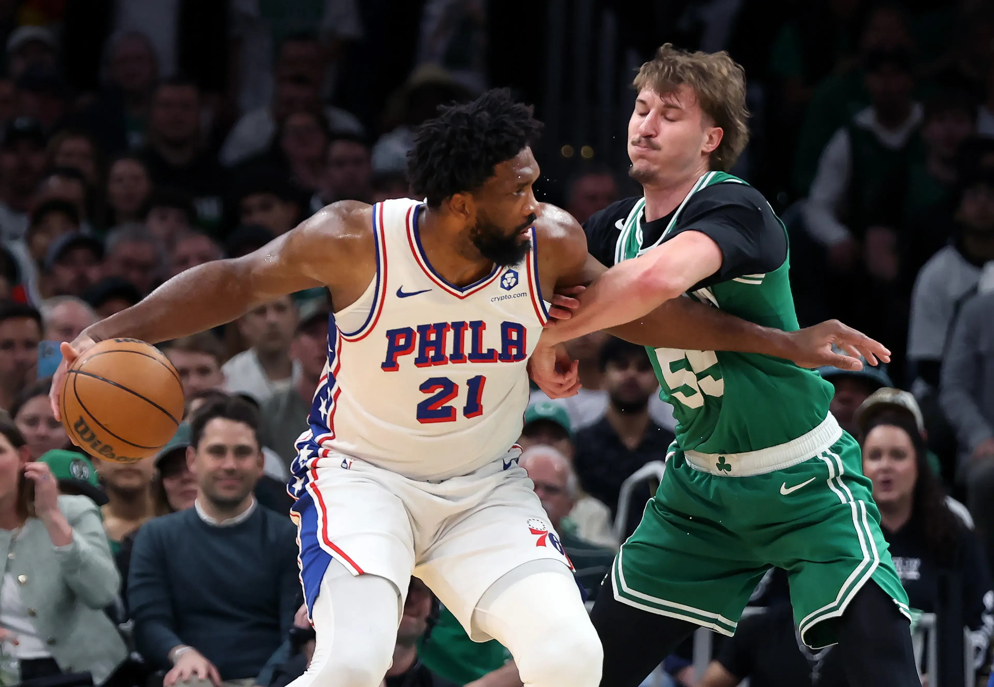 2026 NBA EC 1st Round on DVD - Philadelphia 76ers vs Boston Celtics All 7 Games