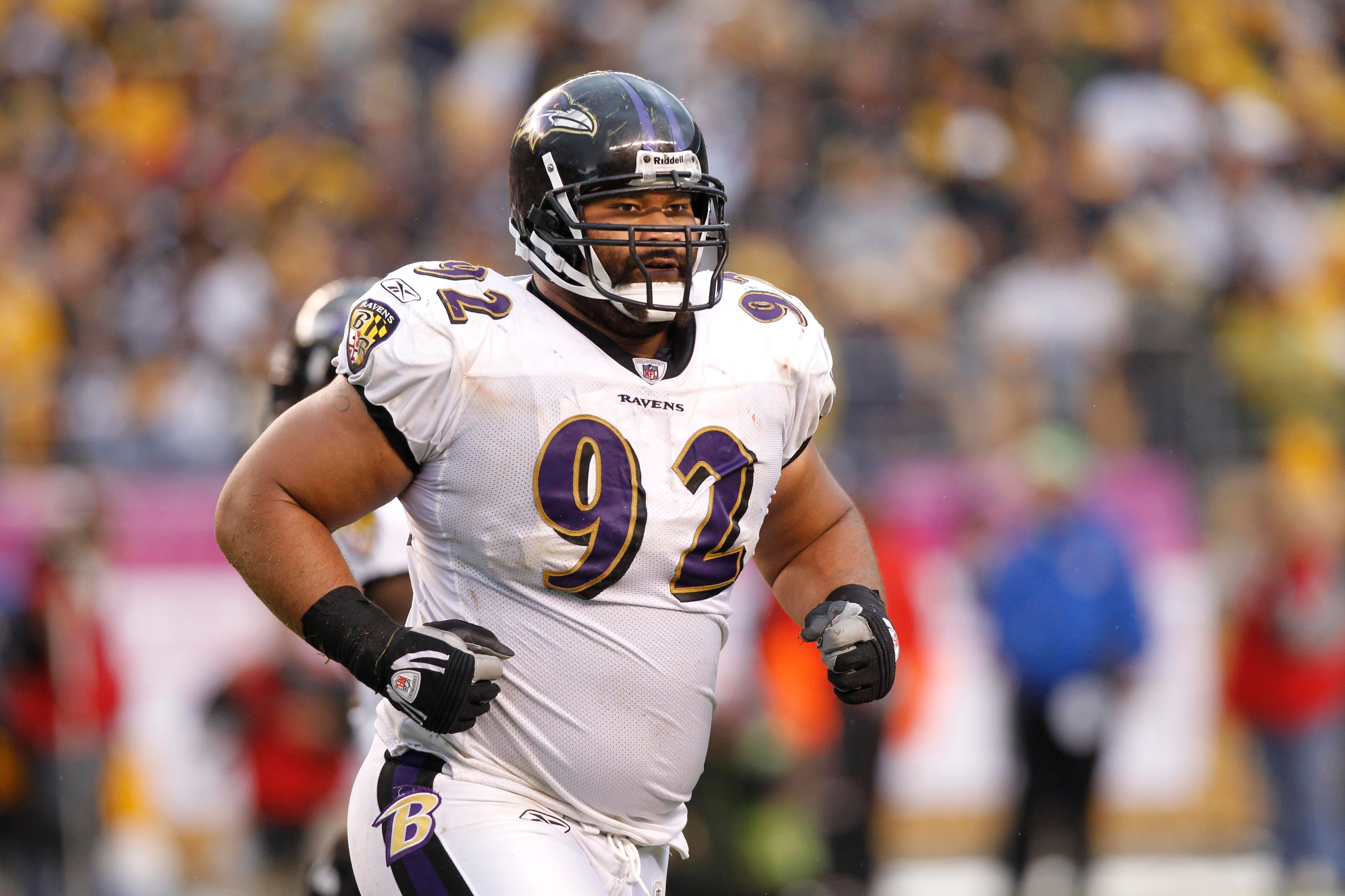 2010 Baltimore Ravens AFC Divisional Season on DVD - Haloti Ngata