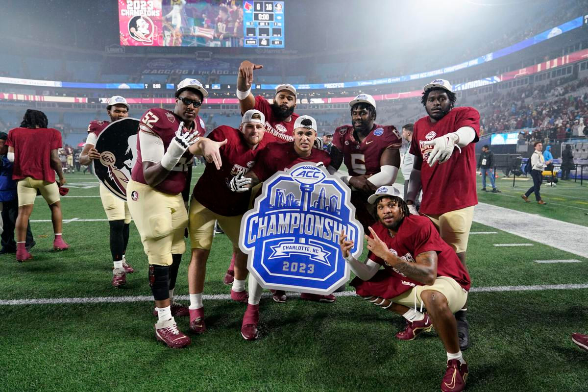 2023 ACC Championship Game on DVD Florida State Seminoles v Louisville Cardinals