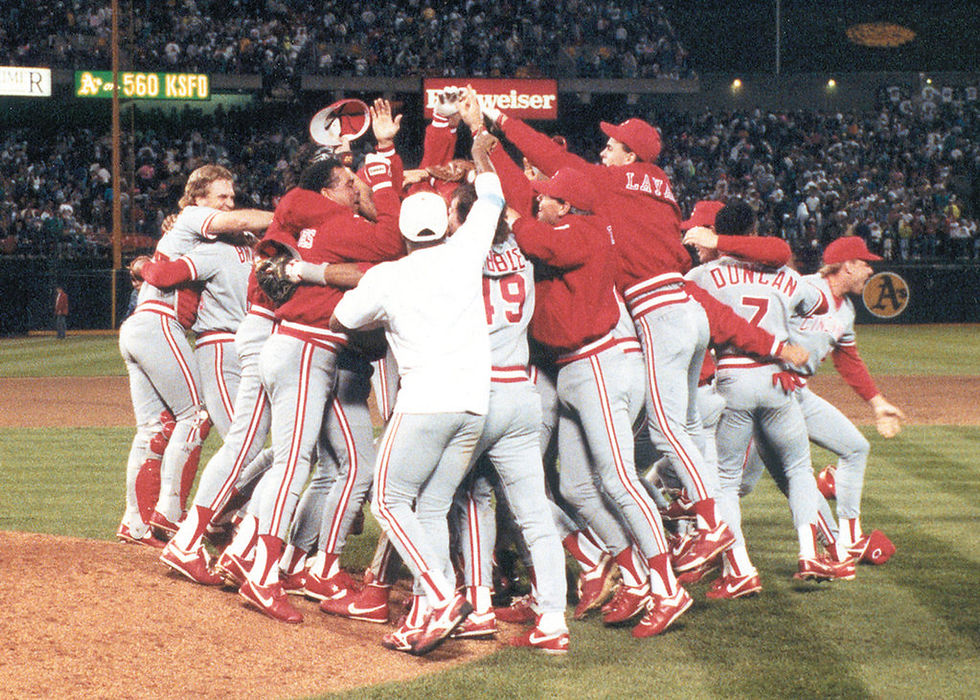 1990 World Series on DVD Cincinnati Reds Vs. Oakland Athletics