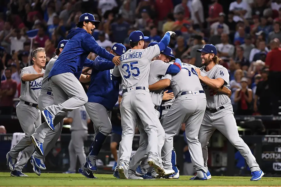 2017 MLB NLDS on DVD - Los Angeles Dodgers vs Arizona Diamondbacks - All 3 Games