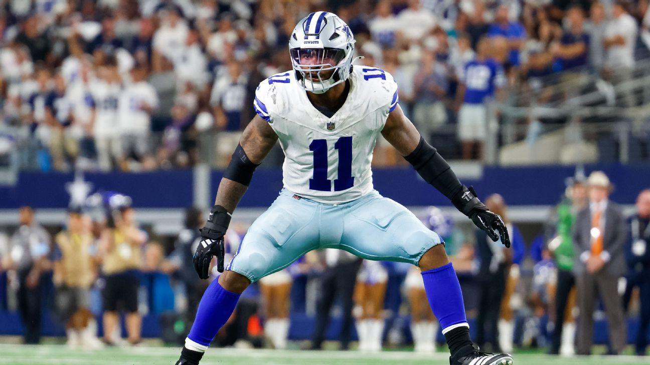 2024 Dallas Cowboys Season on DVD - Micah Parsons