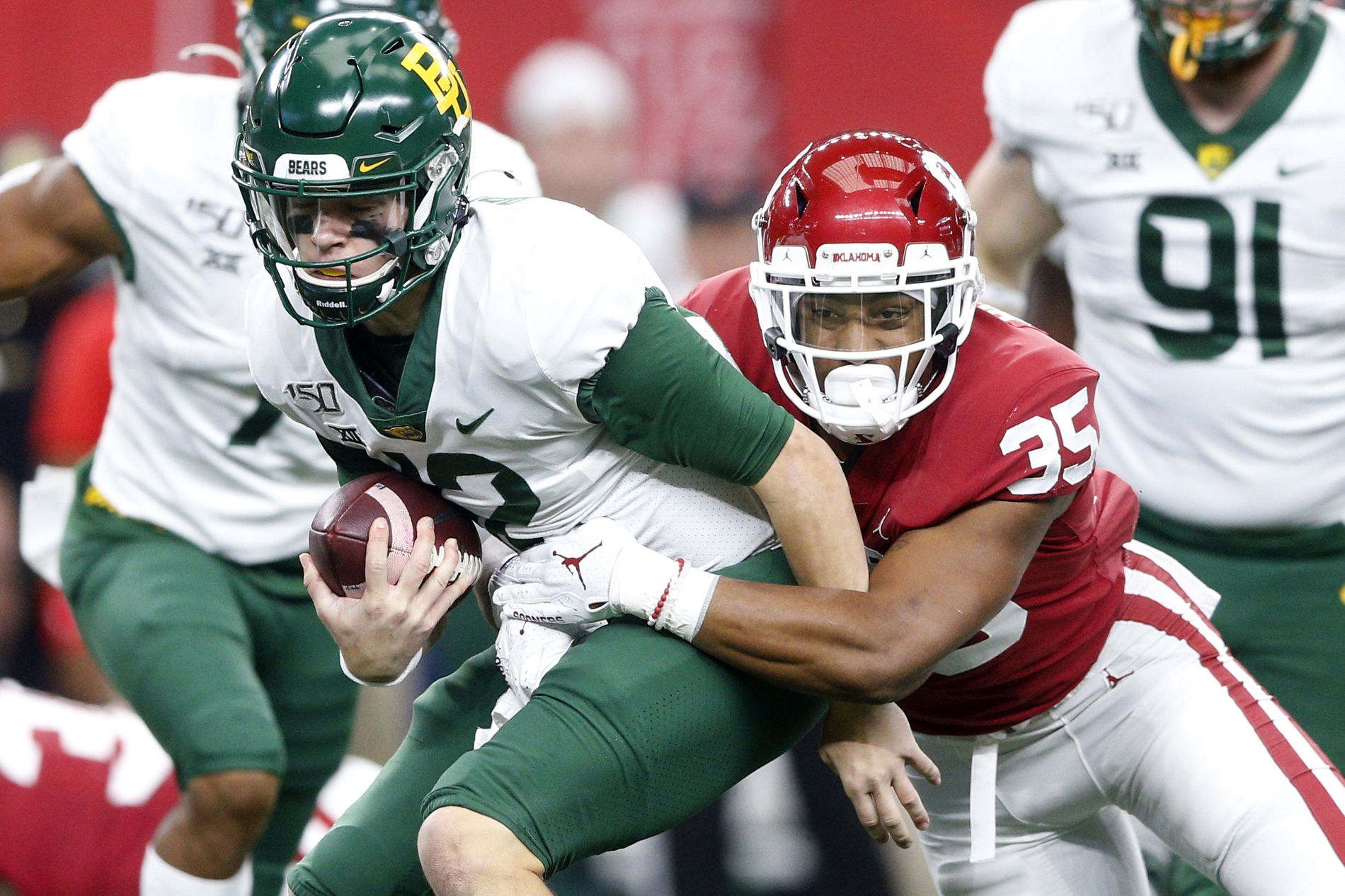 2019 BIG 12 Championship on DVD - Baylor vs. Oklahoma - Complete Game