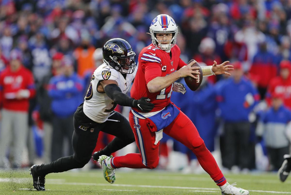2020 AFC Divisional Playoff on DVD - Buffalo Bills vs Baltimore Ravens