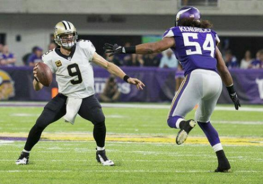 2017 New Orleans Saints NFC Divisional Season on DVD - Drew Brees