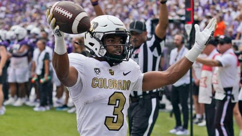 2023 Colorado Buffaloes Vs Tcu Horned Frogs Game On Dvd Complete Game