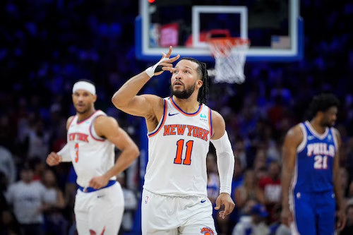 2024 NBA EC 1st Round on DVD - New York Knicks vs Philadelphia 76ers