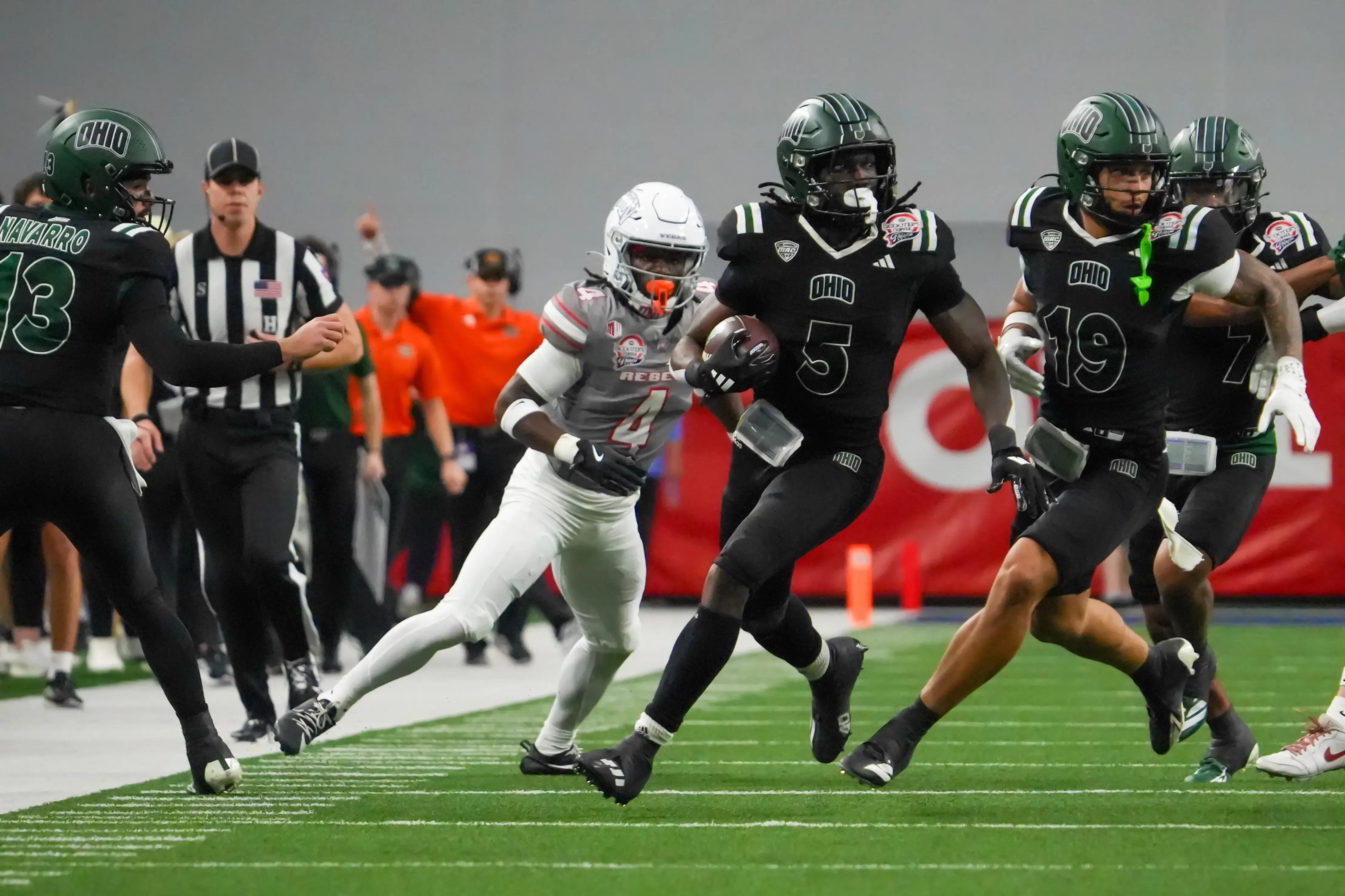 2025 Frisco Bowl on DVD - Ohio Bobcats vs UNLV Rebels - Complete Game