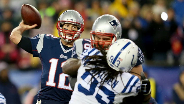 2006 New England Patriots AFC Championship Season on DVD - Tom Brady