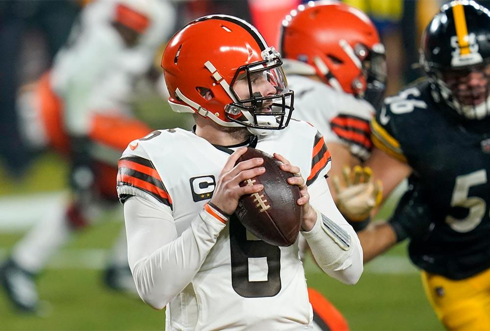 2020 AFC Wild Card on DVD - Cleveland Browns vs Pittsburgh Steelers