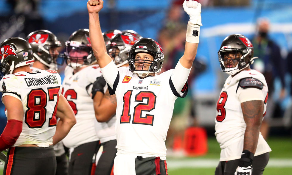 2020 Tampa Bay Buccaneers Playoff Run & Super Bowl LV 55 on DVD