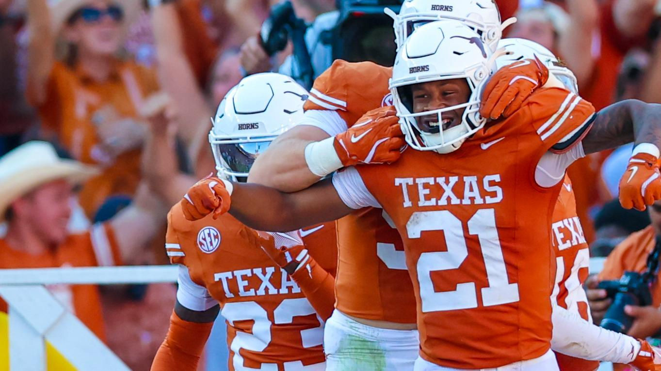 2025 Texas Longhorns vs #6 Oklahoma Sooners on DVD - Big Upset!