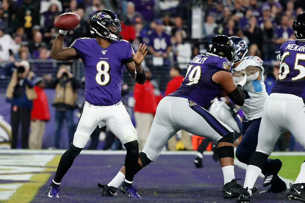 2019 Baltimore Ravens AFC Divisional Season on DVD - Lamar Jackson