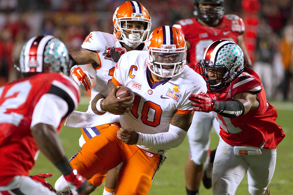 2014 Orange Bowl on DVD - Clemson Tigers vs Ohio State Buckeyes - Complete Game