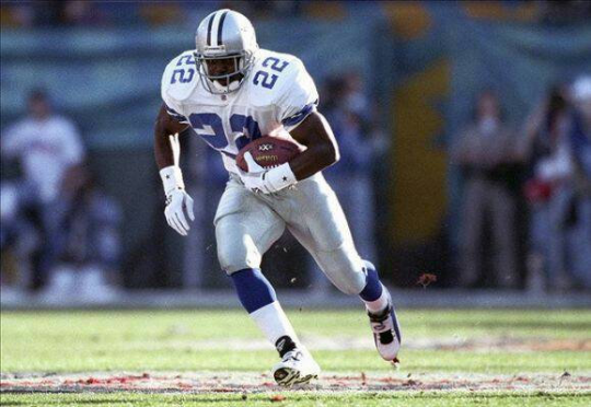 1996 Dallas Cowboys NFC Divisional Playoff Season on DVD - Emmitt Smith