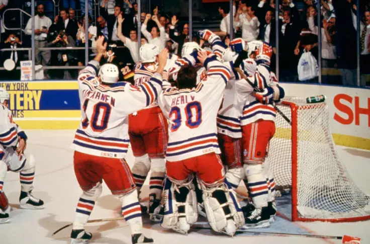 1994 Stanley Cup Finals on DVD - Rangers vs Canucks - All 7 Games