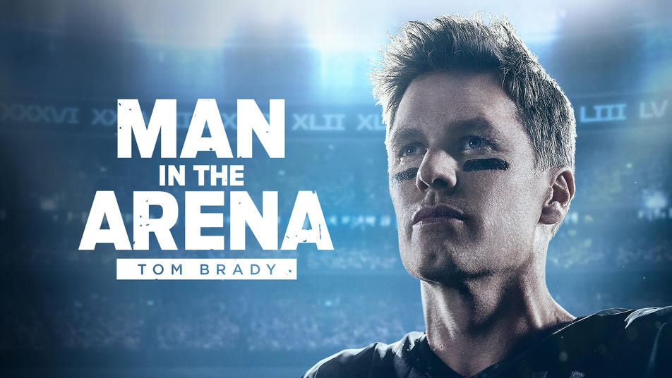 Man In The Arena - Tom Brady on DVD - All 10 Episodes