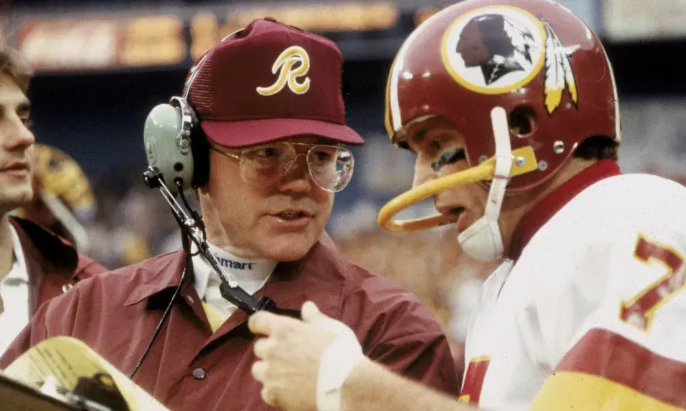 1981 Washington Redskins Season on DVD - Joe Gibbs First Year!