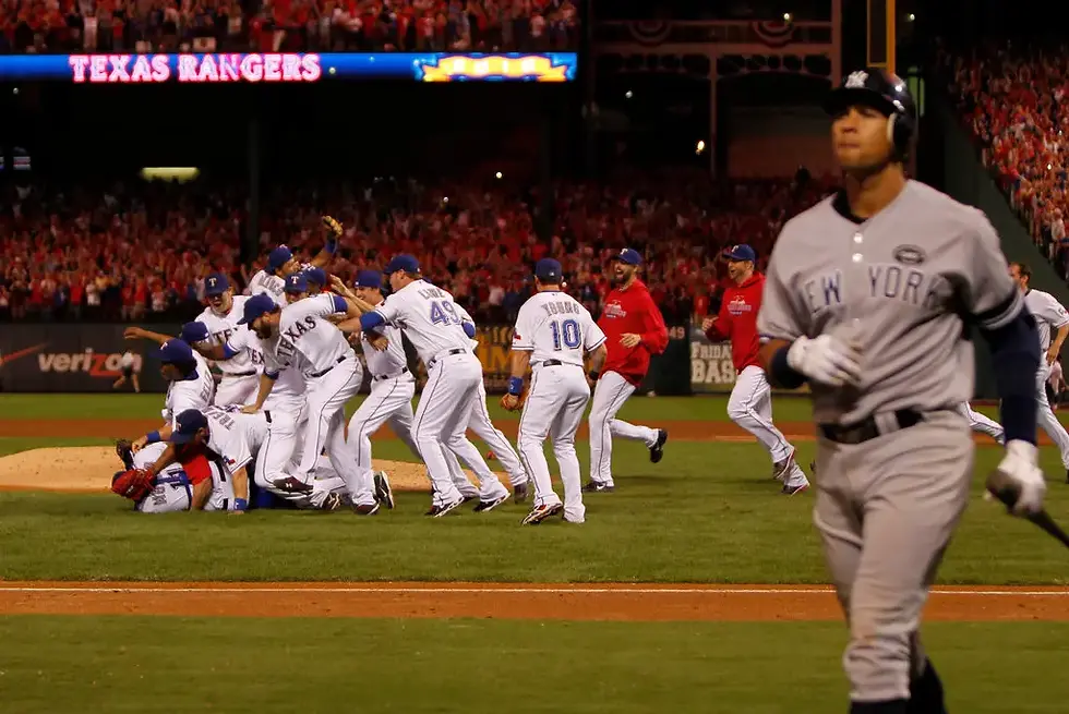 2010 MLB ALCS on DVD - Texas Rangers vs New York Yankees - All 6 Games