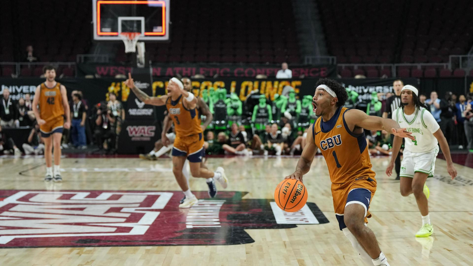 2026 WAC Basketball Championship on DVD - California Baptist vs Utah Valley
