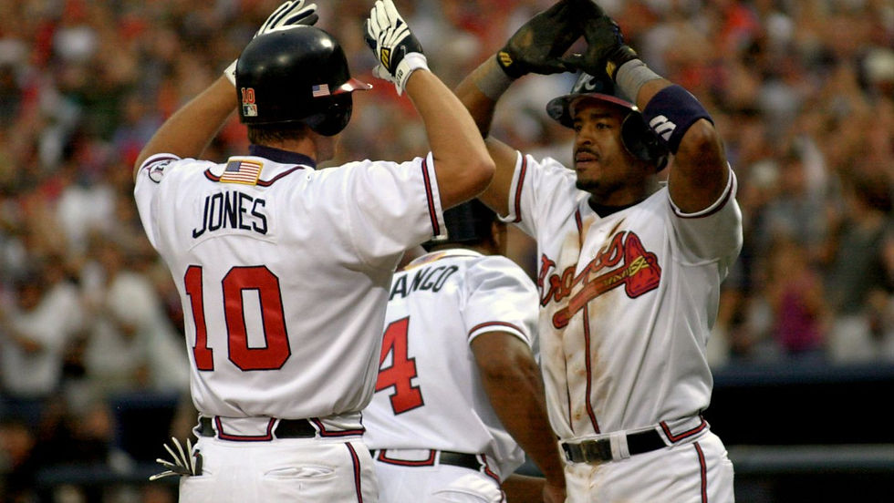 2001 MLB NLDS on DVD - Atlanta Braves vs Houston Astros - All 3 Games