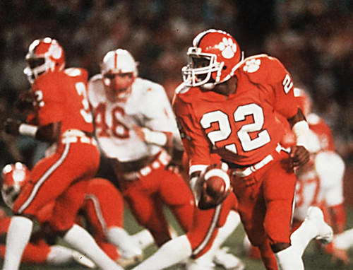 CLEMSON VS NEBRASKA 1982 ORANGE BOWL intelligence overview