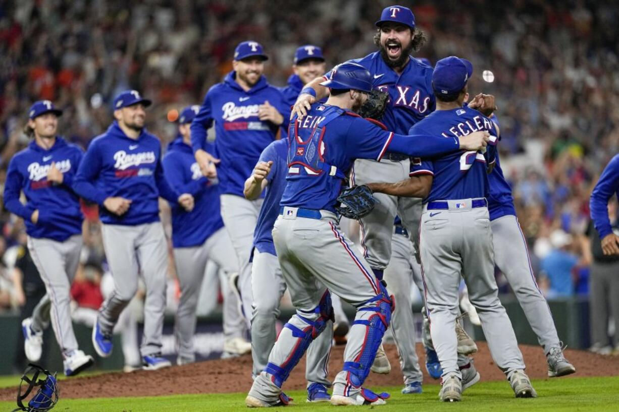 2023 MLB ALCS on DVD - Texas Rangers vs Houston Astros - All 7 Games