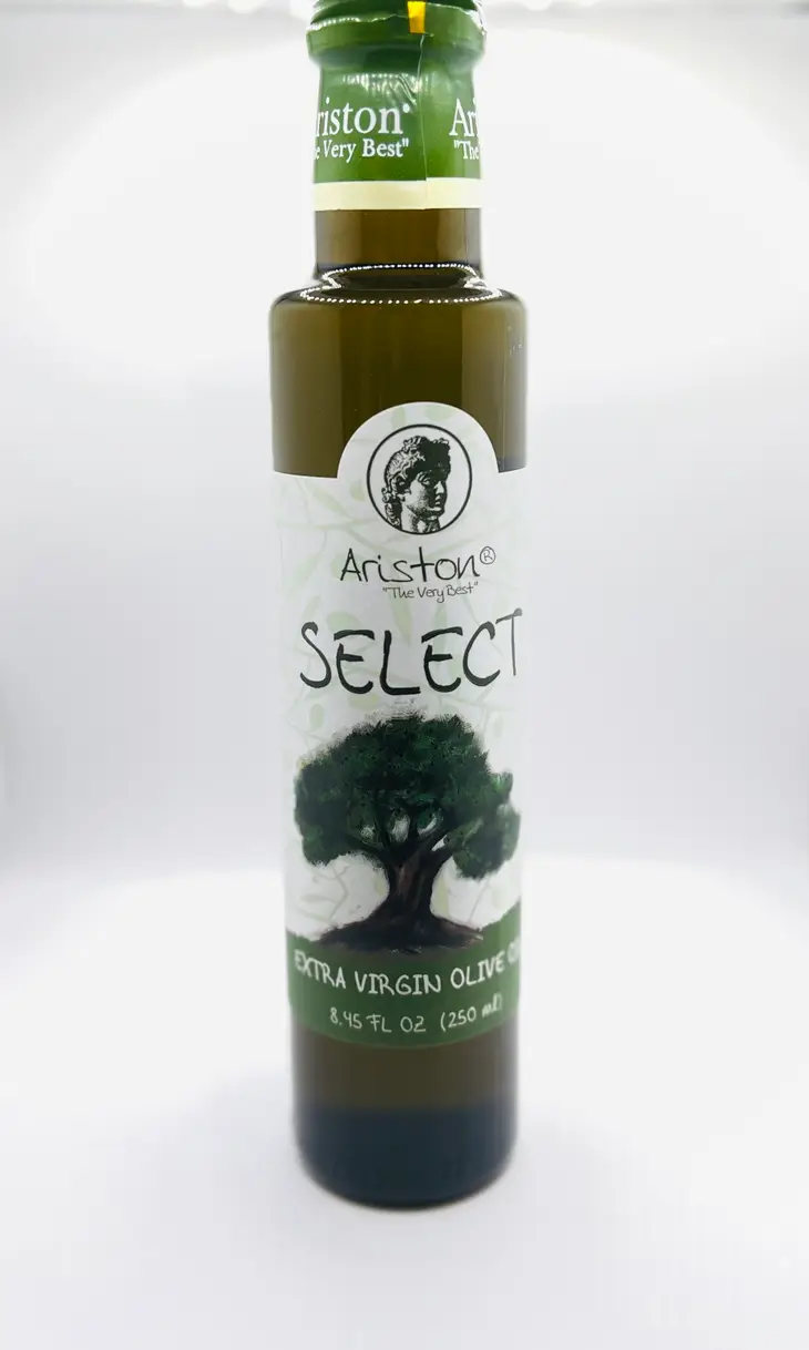 Ariston Select Extra Virgin Olive Oil 8.45 fl oz SelectGreekOliveOil