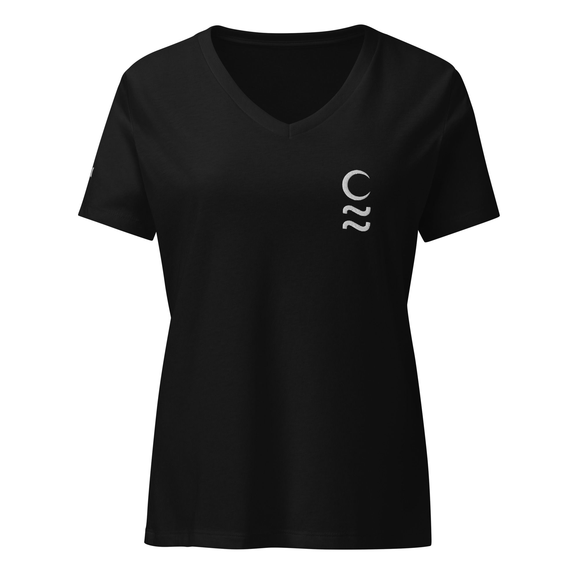 Women’s  v-neck tee