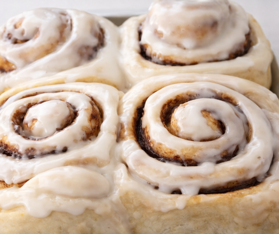 Individual Cinnamon Roll
