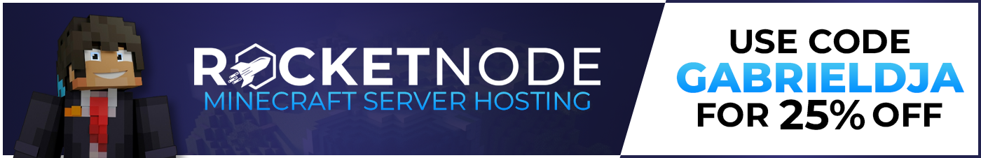 Partnership RocketNode Banner - GabrielDja