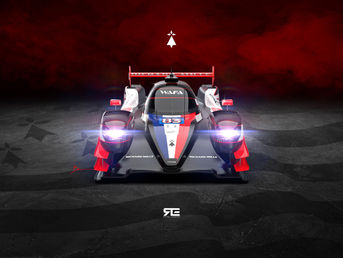 AF CORSE ORECA 07 - ELMS