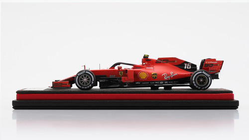 Looksmart 1/43 Ferrari SF90 Winner Italian GP 2019 Charles Leclerc