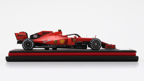Looksmart 1/43 Ferrari SF90 Winner Italian GP 2019 Charles Leclerc