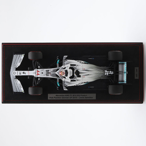 1/18 Mercedes-AMG F1 W10 EQ Power+ Pole Position German GP 2019