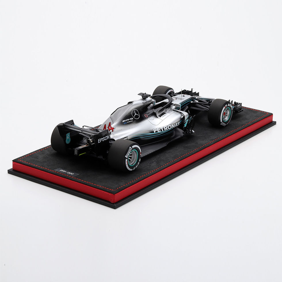 Thumbnail: 1/18 Mercedes-AMG F1 W09 EQ Power+ Winner Brazilian GP 2018 – Lewis Hamilton