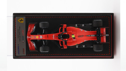 Looksmart 1/43 SF90 2019カナダGP ルクレール 修復あり Looksmart 1