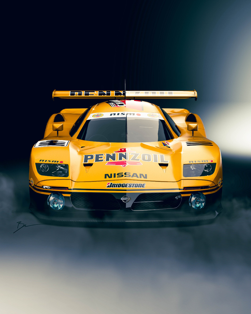 Racing & Emotion | NISSAN R390 GT1