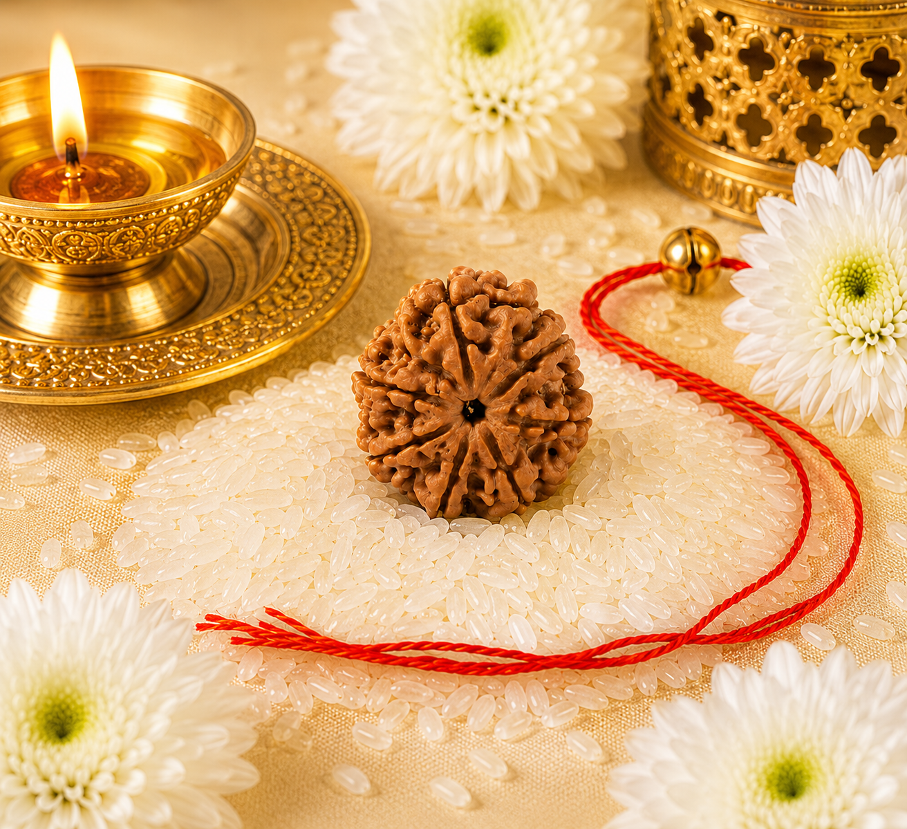 Natural 7 Mukhi Rudraksha (Nepali)