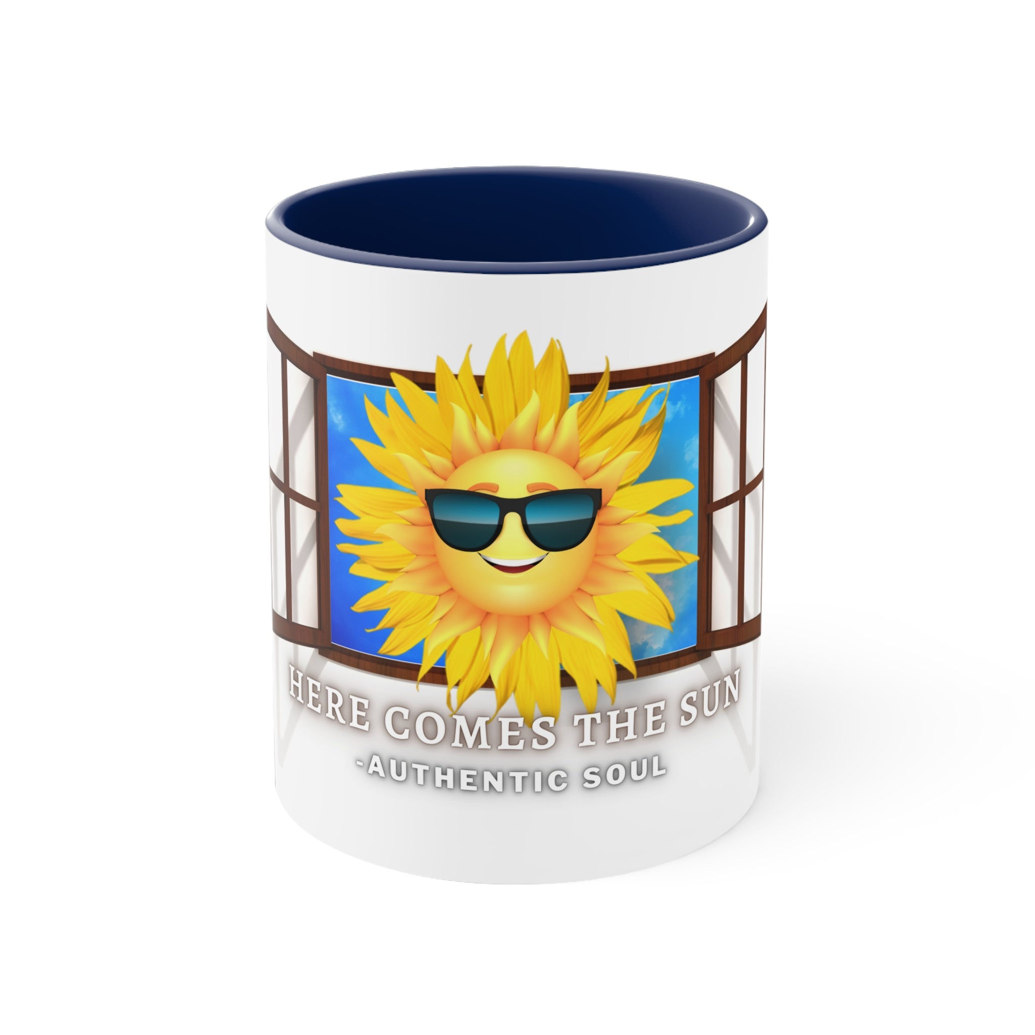 Authentic Soul #8 Mug, 11oz