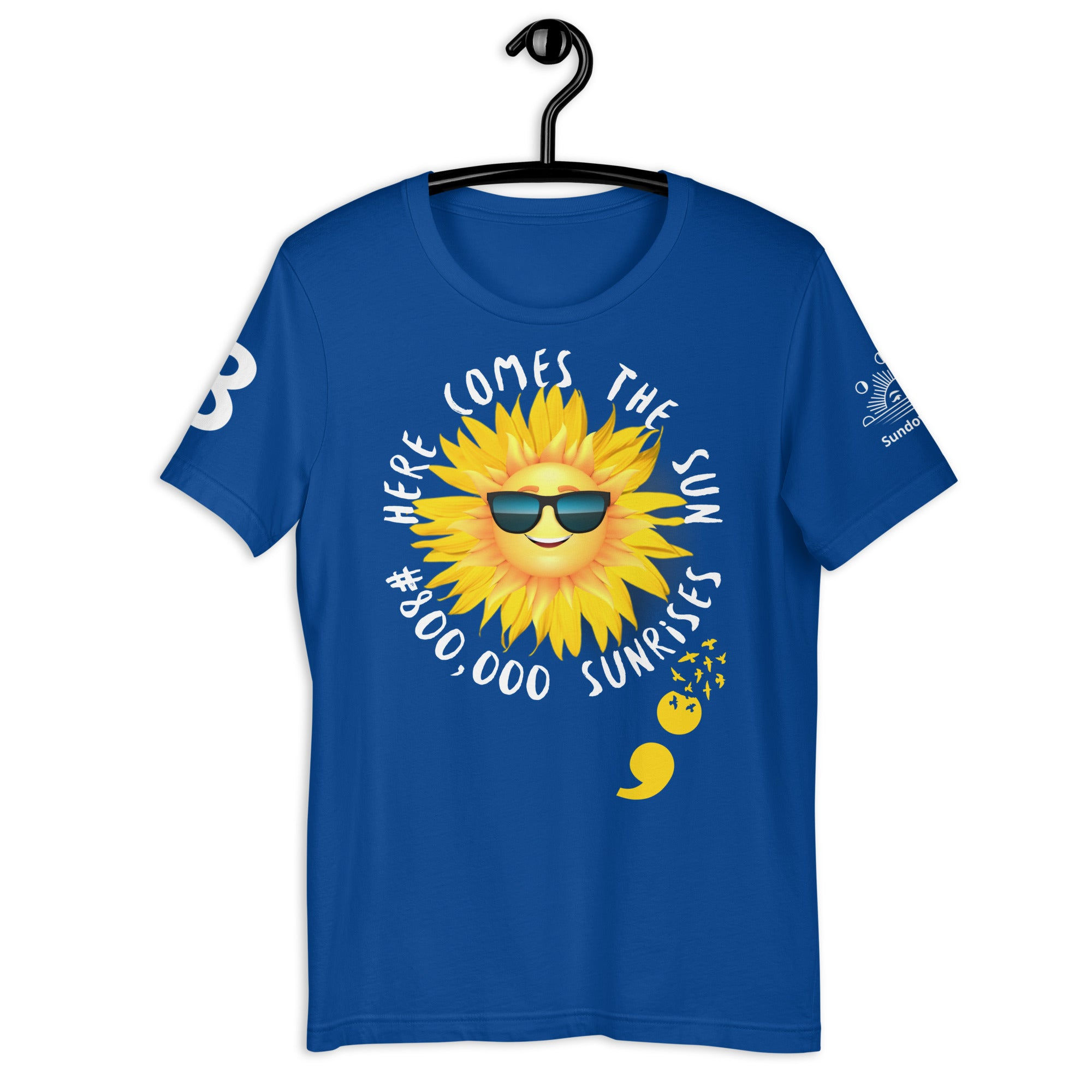 Authentic Soul #8 t-shirt