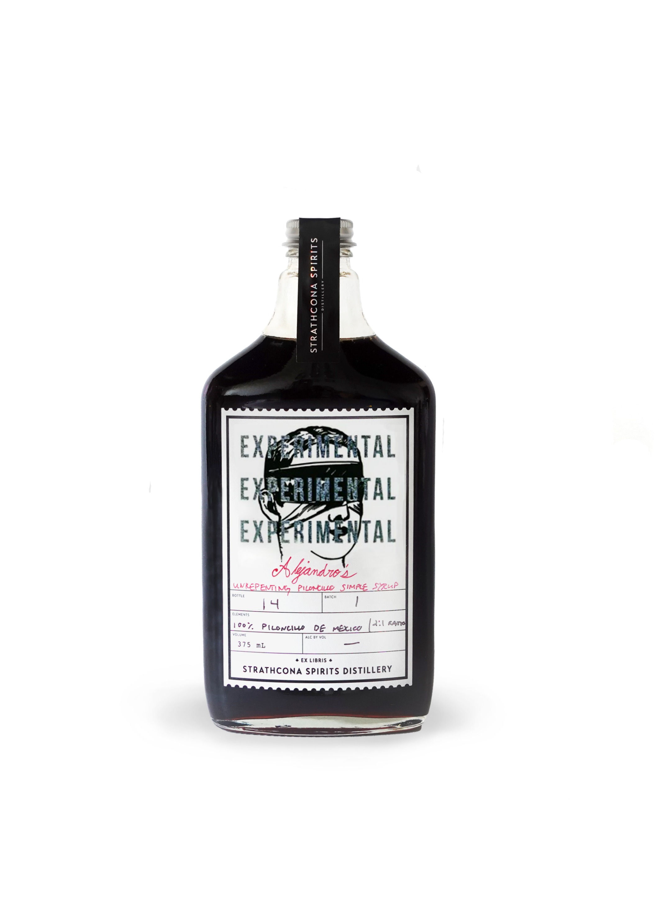 Alejandro's Piloncillo Simple Syrup, 375 mL
