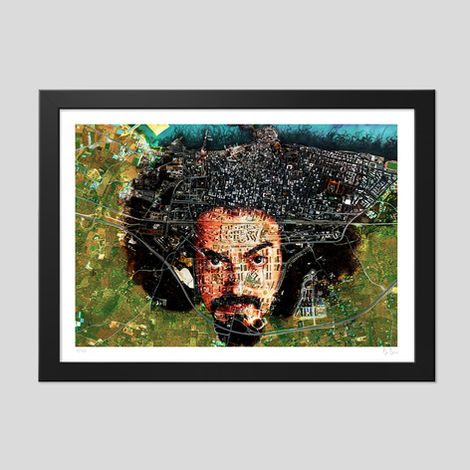 Caparezza in Molfetta - Fine Art Prints 80x60 cm