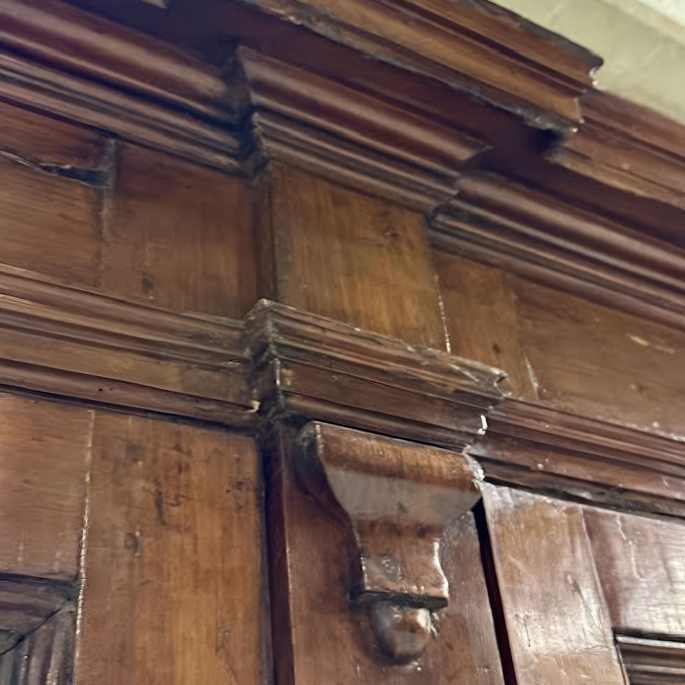 Miniatura: CREDENZA SACRESTIA