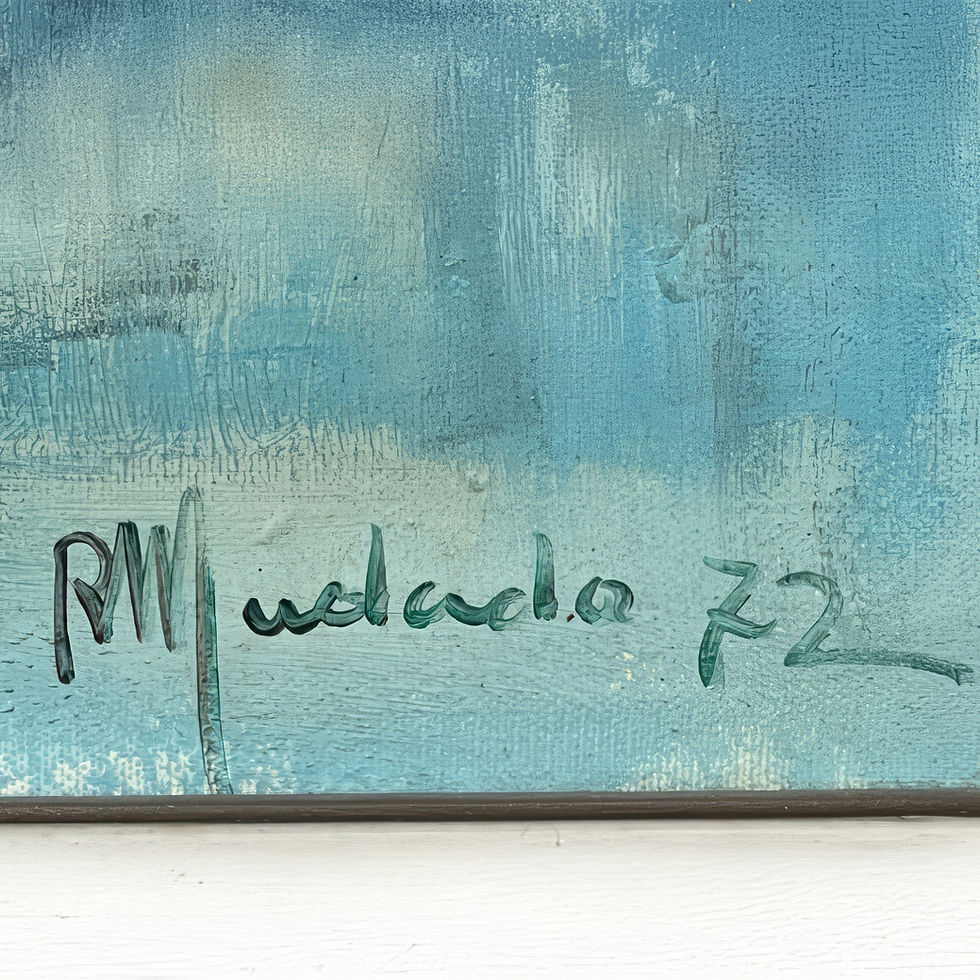Miniatura: Raffaello Mudado "Veduta di Venezia"
