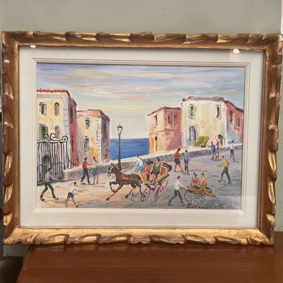 Miniatura: MARIO CORTIELLO "PAESAGGIO"