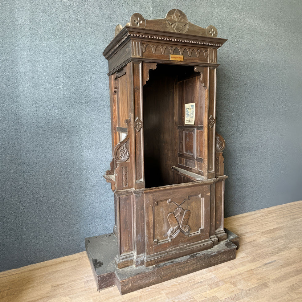 Miniatura: COPPIA DI CONFESSIONALI