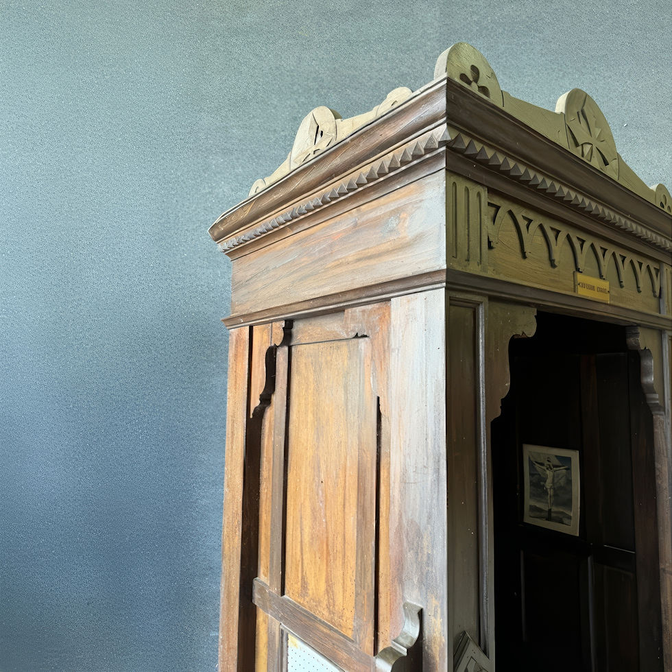 Miniatura: COPPIA DI CONFESSIONALI