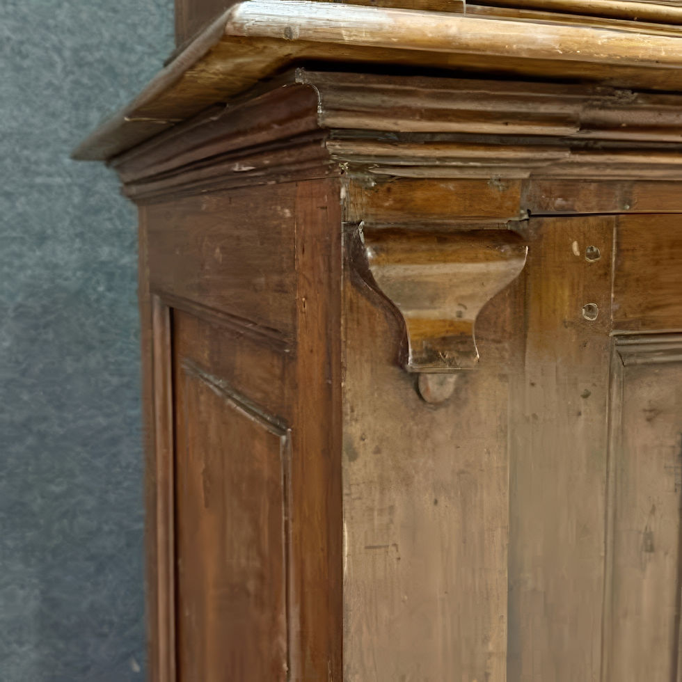 Miniatura: CREDENZA SACRESTIA